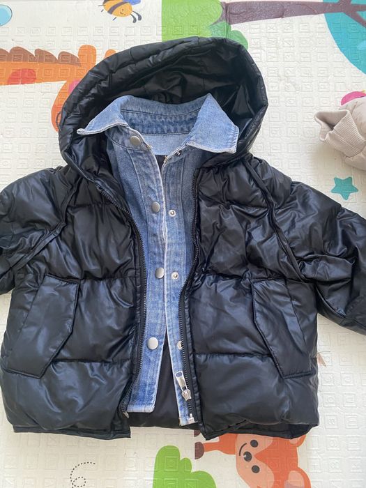 Продам детские куртки размер 98-100