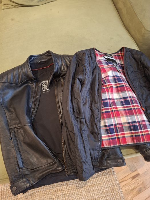 Geaca moto de piele Alpinestars Crazy Eight mărimea L