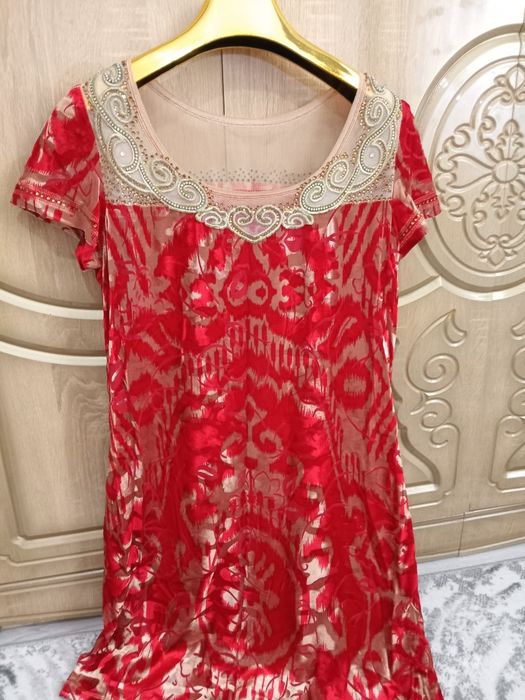 Национальное платье со штанами