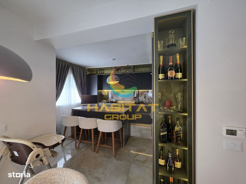 Vila premium p+1 / 500 mp teren / Piscina exterioara