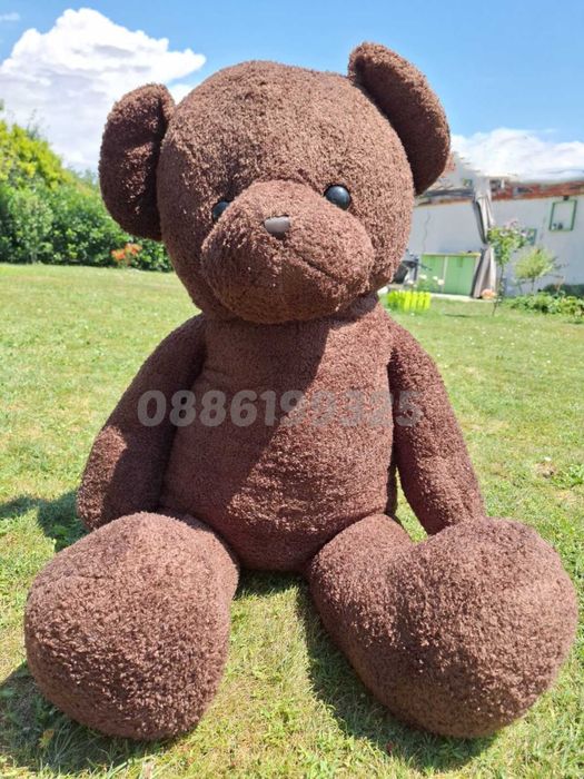 Голямо плюшено Мече, Кафяво / Розово / Бежово