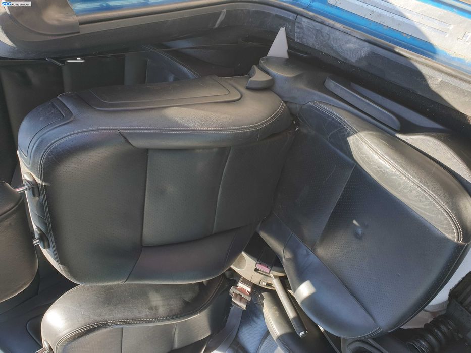Scaun Stanga Sofer Piele Manual Peugeot 207 CC Cabrio 2006 - 2014 [K6591] [K6593]