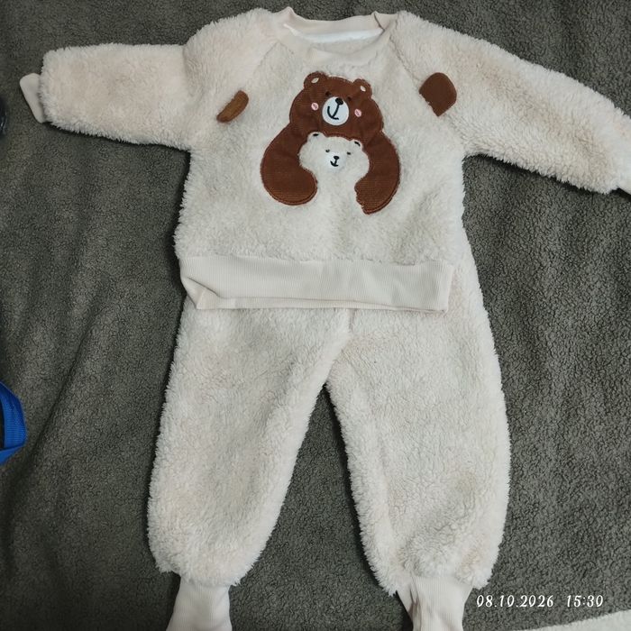 Продам теплый костюм