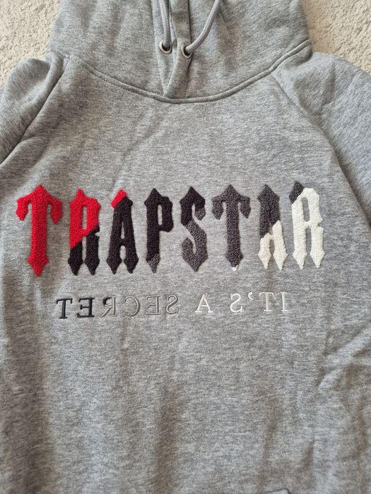 Trapstar сив екип