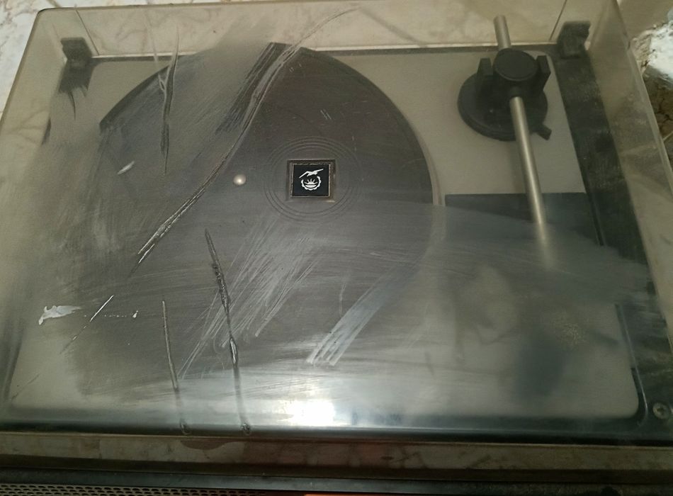 Radio-pick-up sovietic