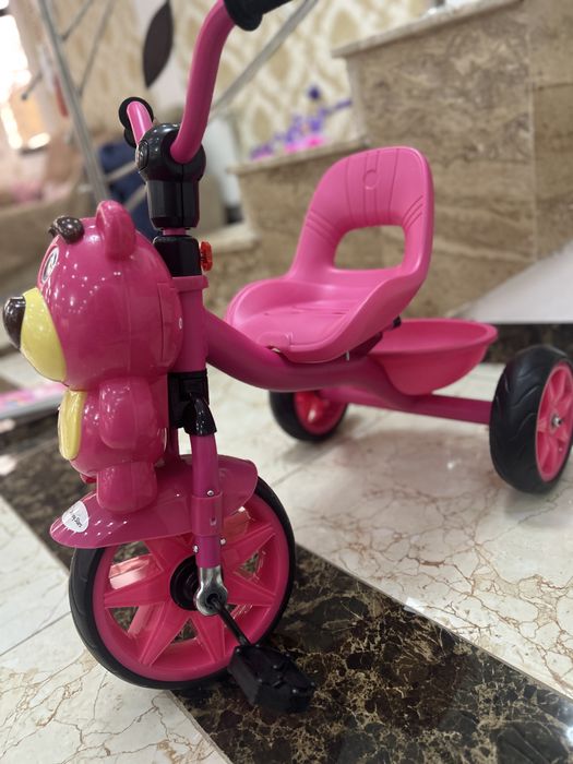 Tricicleta copii cu ursulet stare perfecta