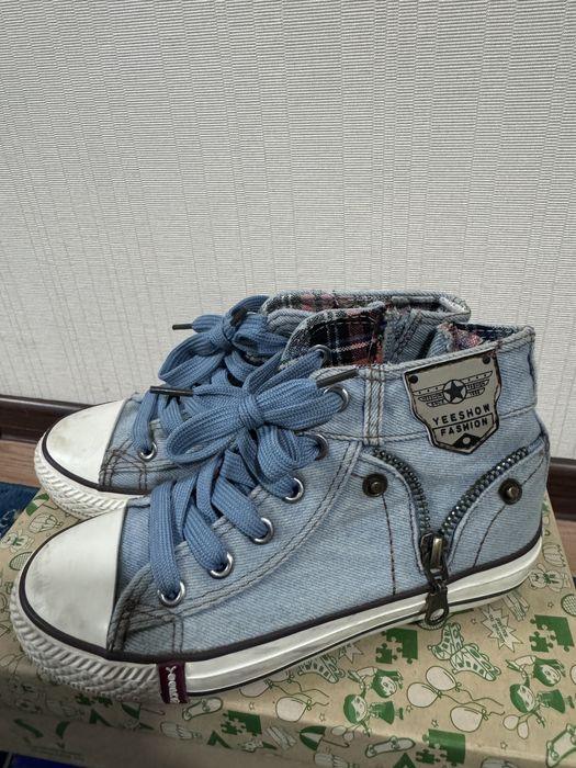 Кеды кроссовки детские