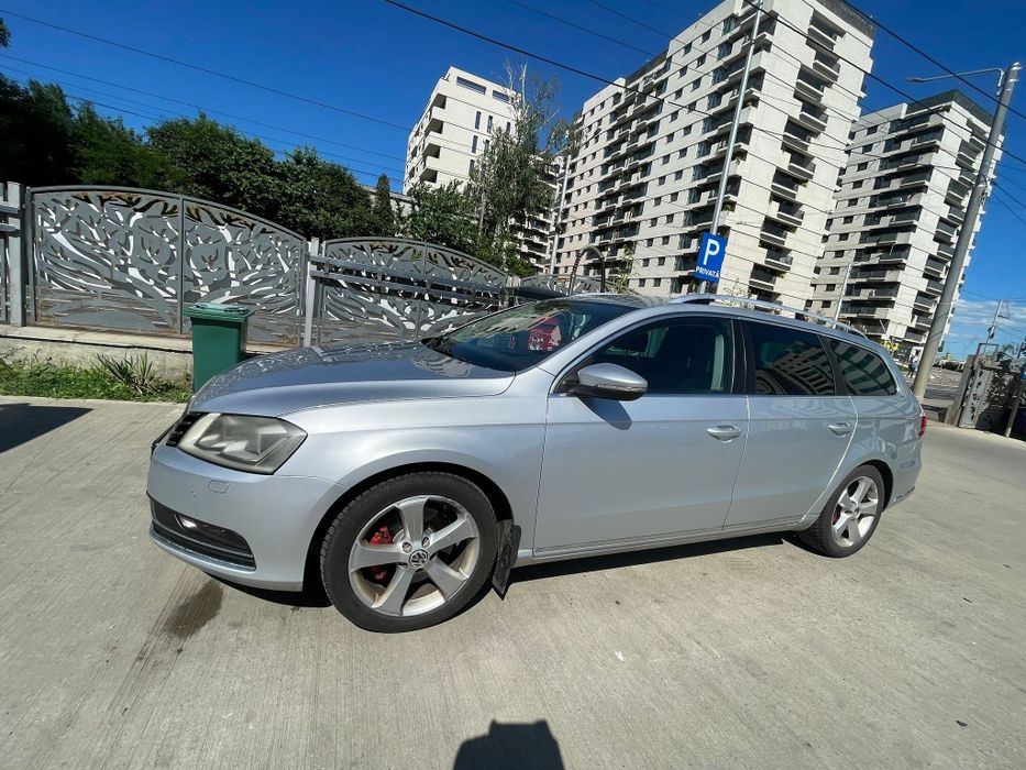 VOLKSWAGEN Passat 2012 — imagine 5