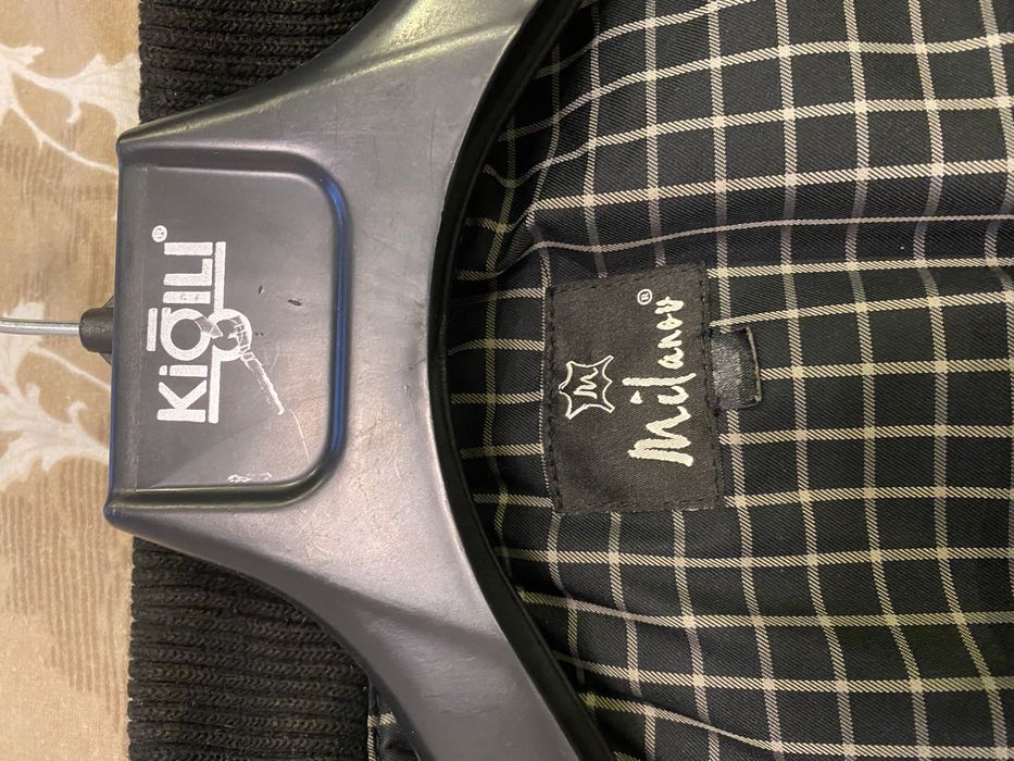 Яке от естествена кожа