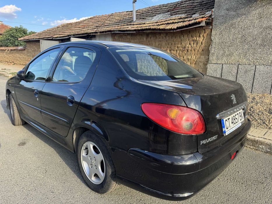 Peugeot 206/Пежо 206, 2009 г, 1.4, 75 кс, бензин, 112,000 км от първи собственик