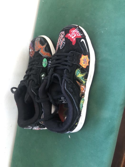 dunk low pro qs продается