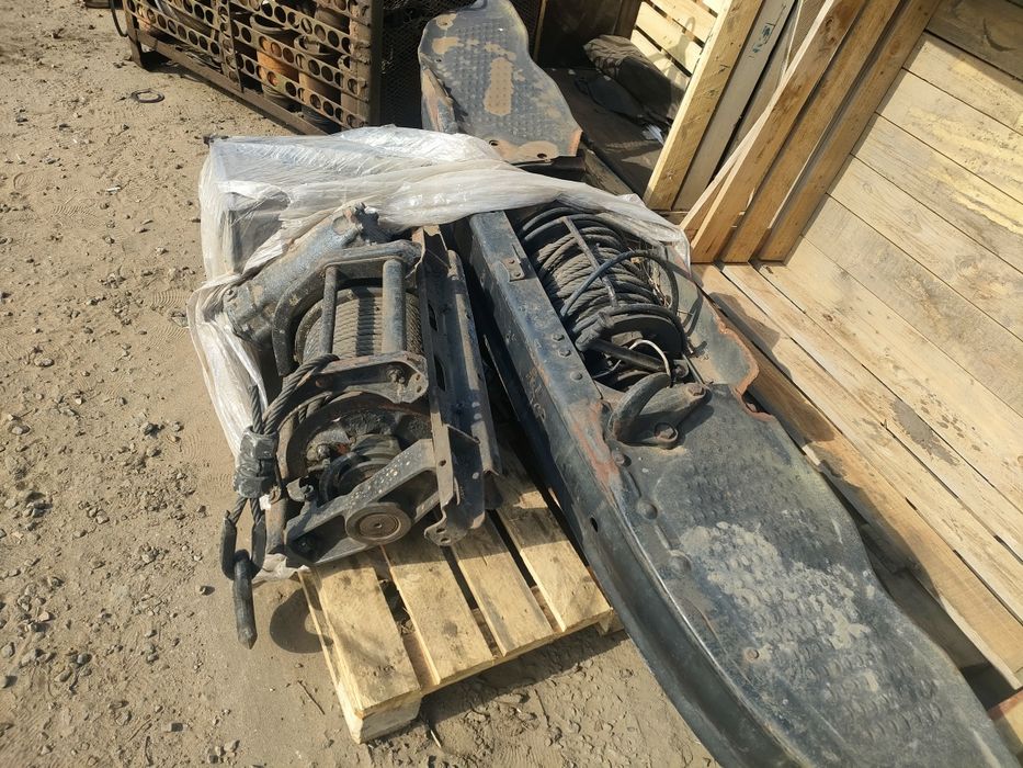 Лебедка ЗИЛ 131, Бампер