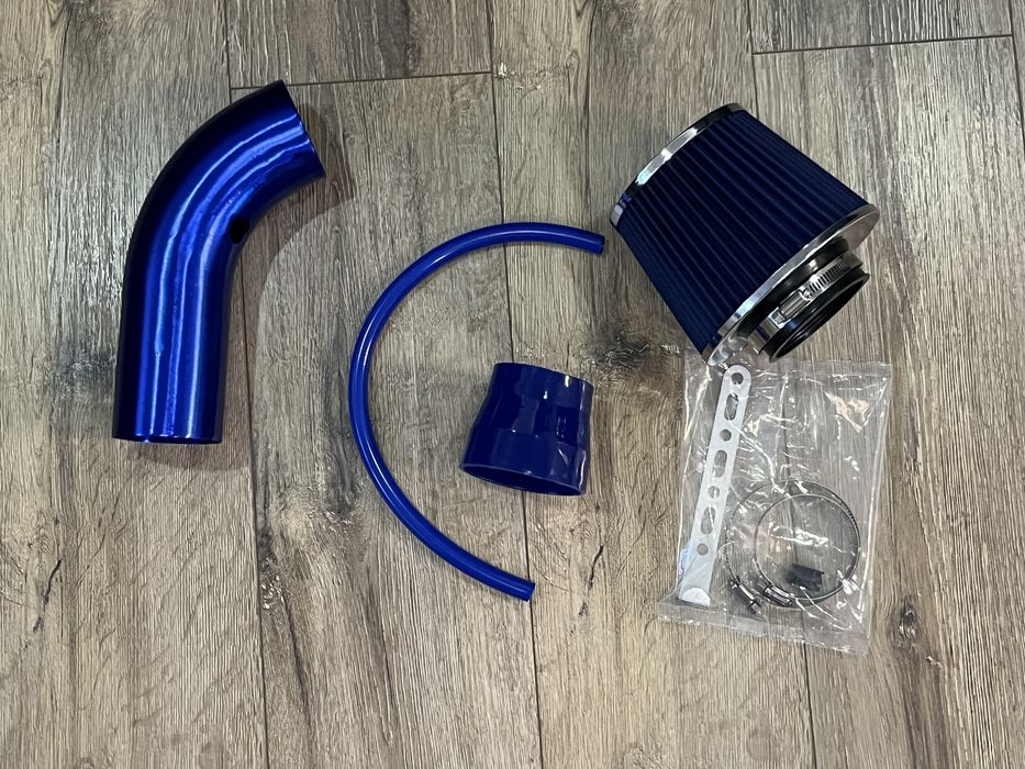 Спортен въздушен филтър + алуминиева тръба (76мм)