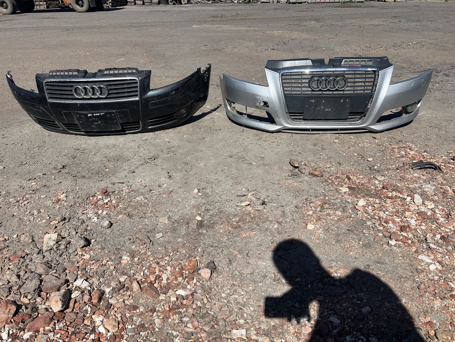 Передний бампер Ауди А3 оригинал