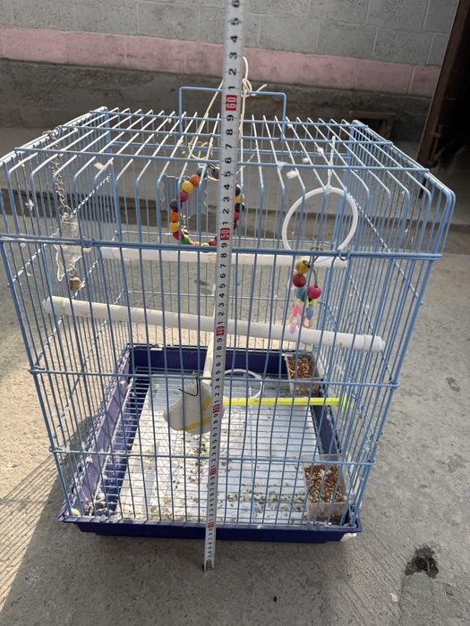 клетка для попугаев