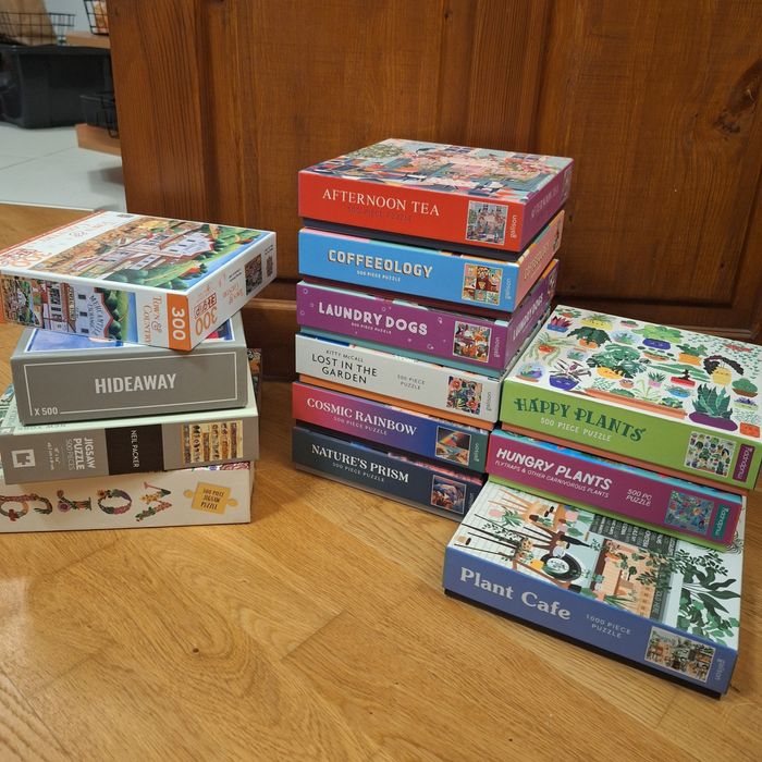 Колекция пъзели 500, 1000, 300 части