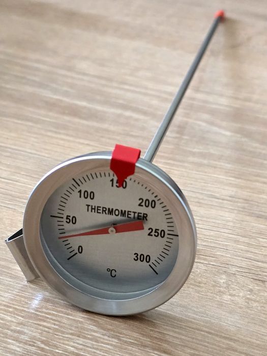 Термометр барометр для грилл, барбекю до 350'С