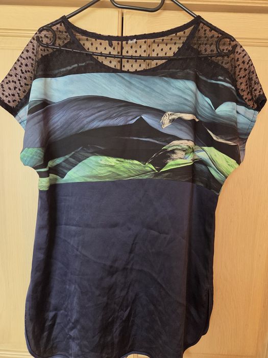 Лека туника от сатен от "Роси"