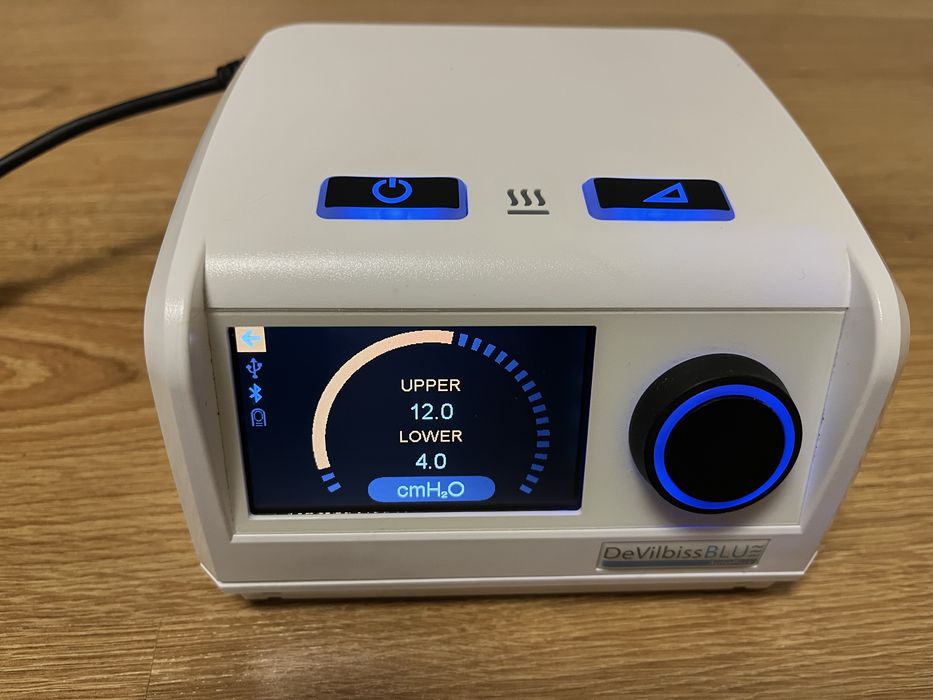 Aparat apnee CPAP APAP DeVilbiss Blue
