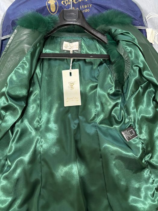 Песцовая жилетка