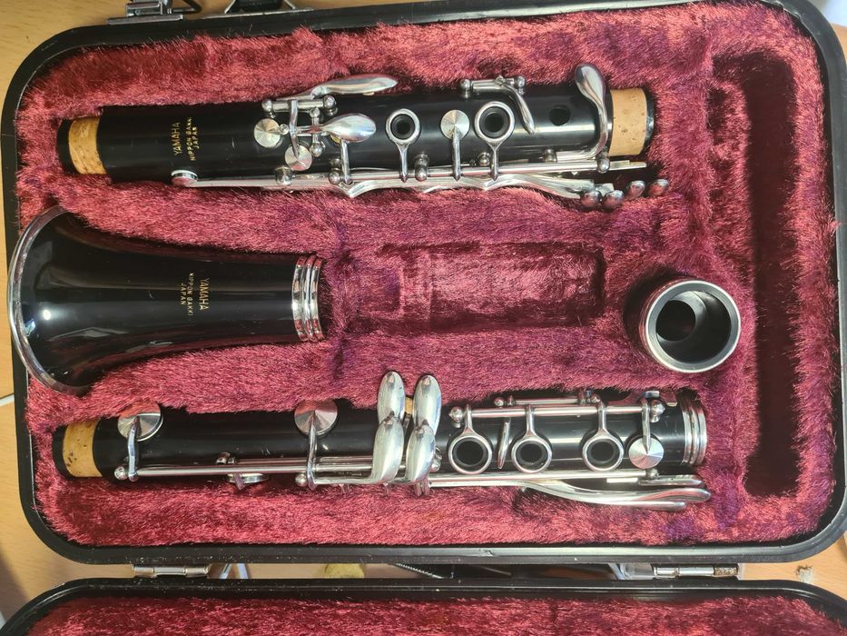 Clarinet Yamaha ycl 27