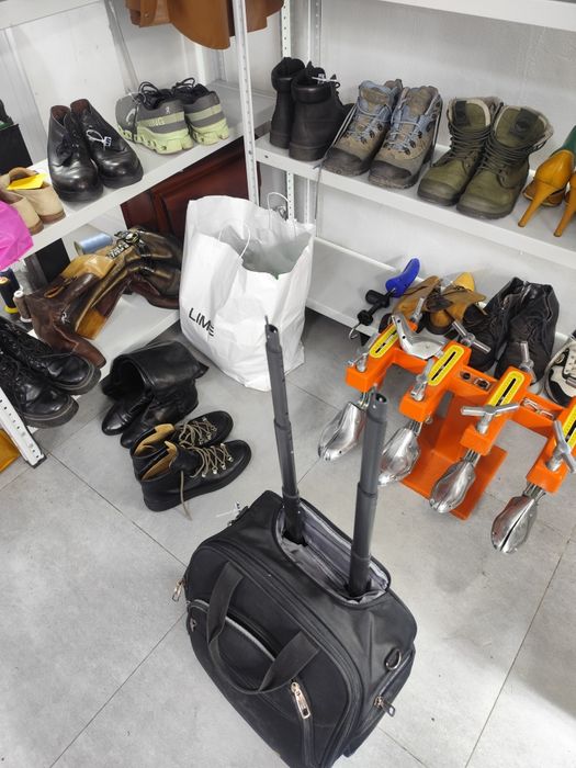 Ремонт чемоданов