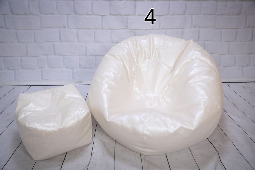 Промоция! Барбарон Пуф Ябълка (най здравите от еко кожа)