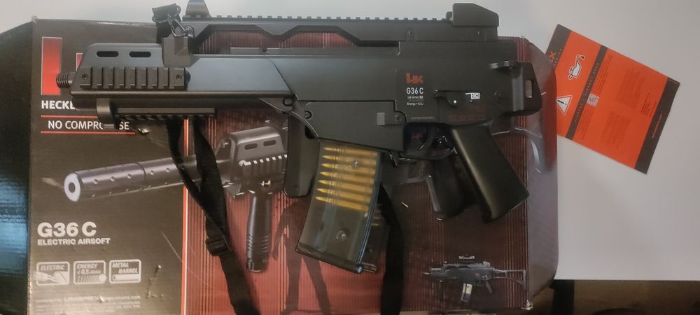 Pușca electrica airsoft