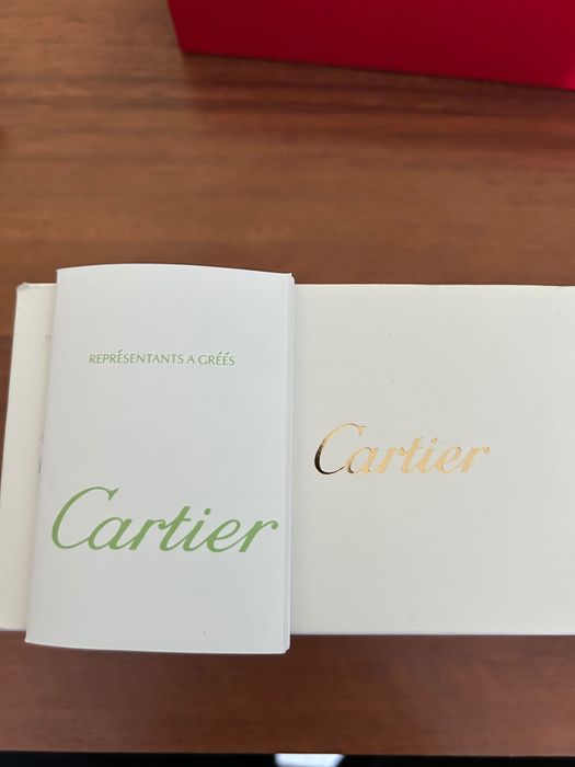 Луксозни слънчеви очила Cartier CT0055O (Rimless / Без рамка) – Пълен комплект