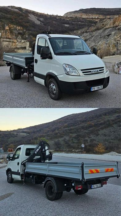 Товарни услуги с камион с кран и самосвал | Превоз на материали