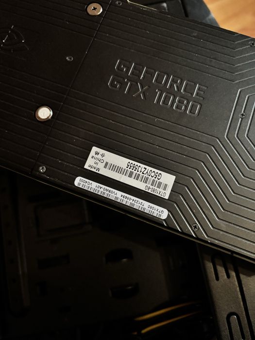 Placa video Nvidia 8Gb - GTX 1080