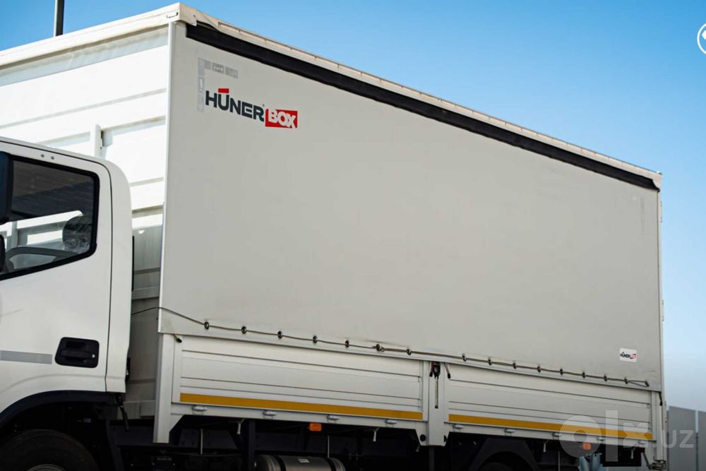 FOTON Aumark S - Тентовый боковая шторка