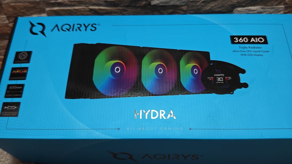 Cooler AIO pt CPU Aqirys Hydra 360