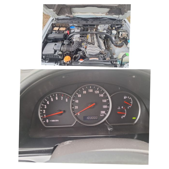 Suzuki grand vitara 2.0 benzina 4x4 mic mare an 2006( nu jimny  samurai  vitara)