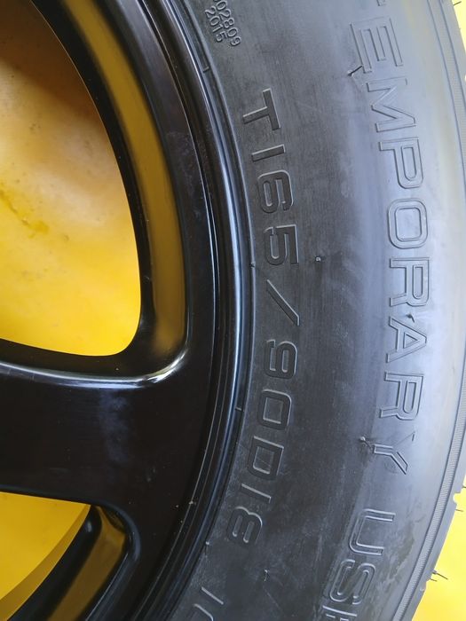 Roată rezervă slim 5x114.3 Toyota Rav 4 Suzuki Lexus 165.90.18