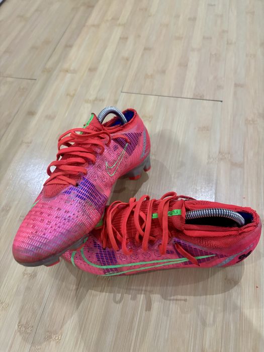 Ghete fotbal nike superfly VIII