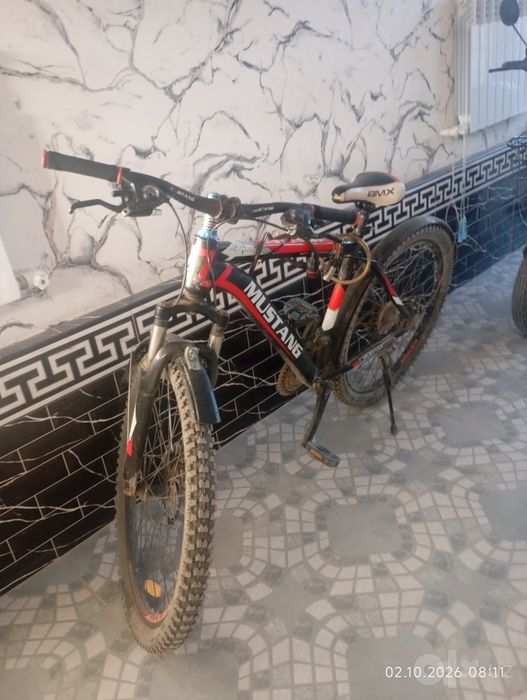 Sporsmenni velosipet