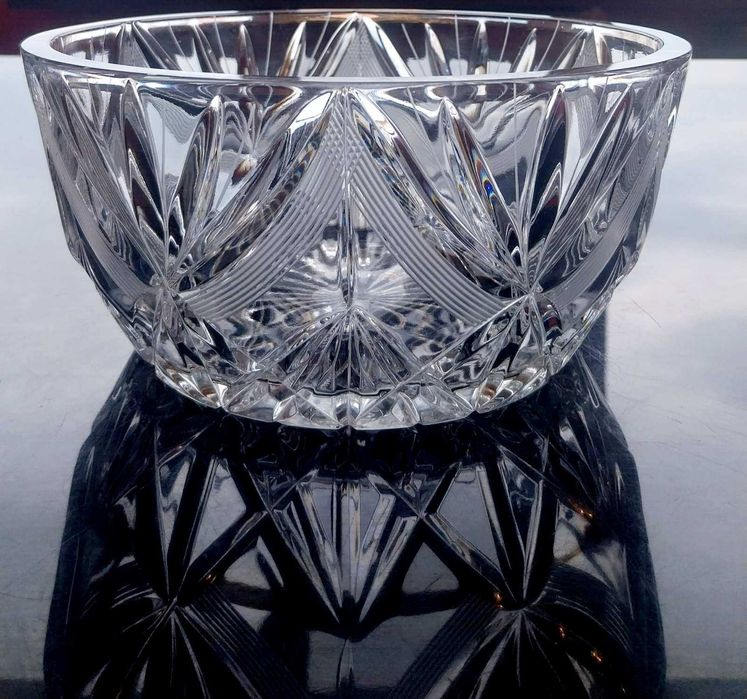 Кристална фруктиера за плодове / декорация