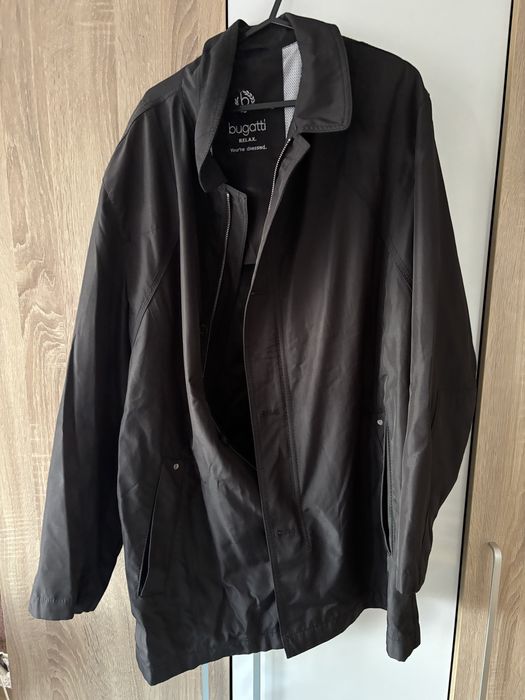 Дълъг шлифер bugatti размер L-Xl