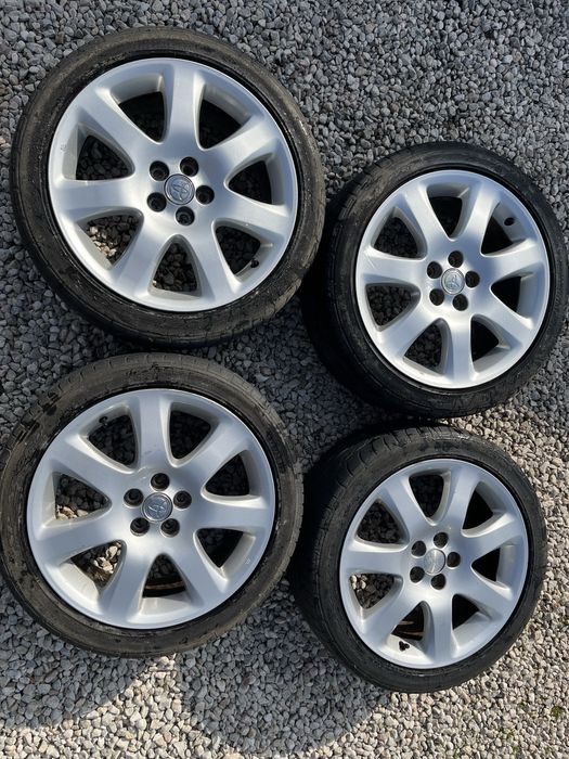 Джанти за тойота 5х100-17 цола