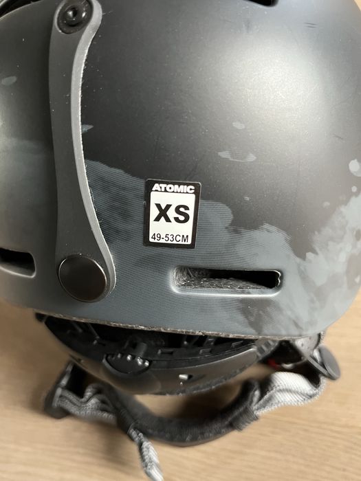 Casca schi Atomic copii