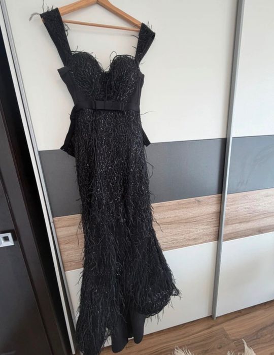 Rochie elegantă nașa ! Creață de Adelina Boie