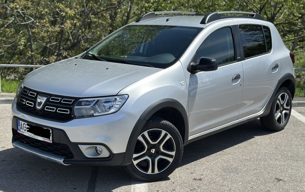 Dacia Sandero Stepway 0.9TCE Full/Istoric Real/incalzire/Cameră masarier/