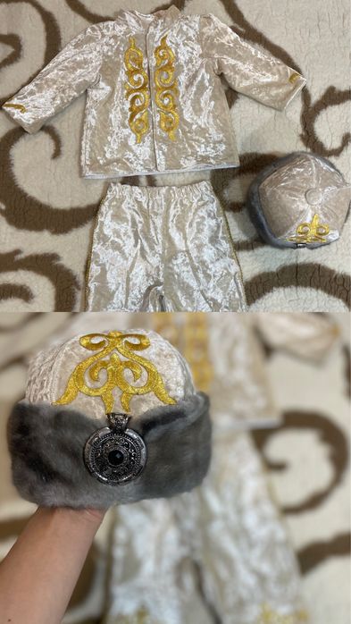 Национальный костюм для мальчика