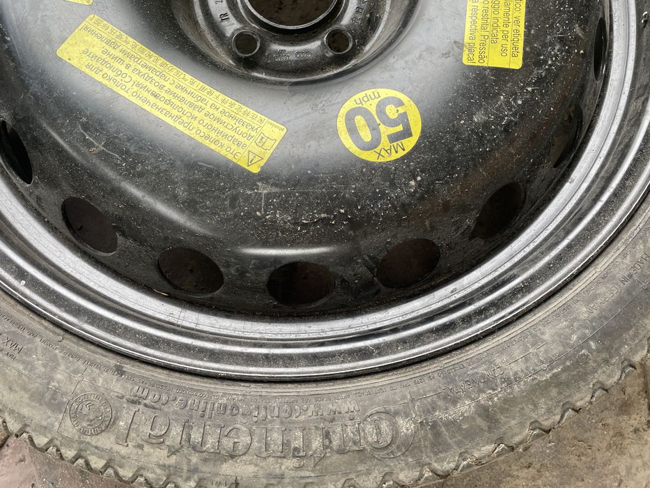 Roata rezerva Audi a6 c7 145/60 r20