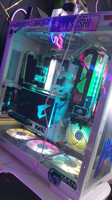 Calculator Gaming Rtx 2080super i5 14400f 256+1tb ssd 32gb ddr4