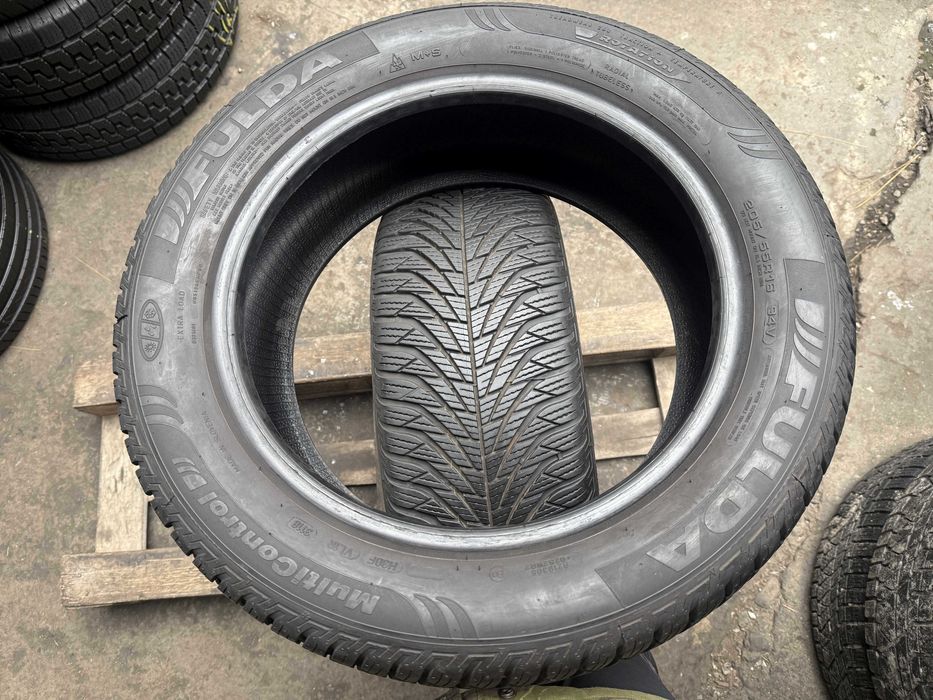 2x Anvelope All Season 205/55 r16 M+S - Fulda Multi Control