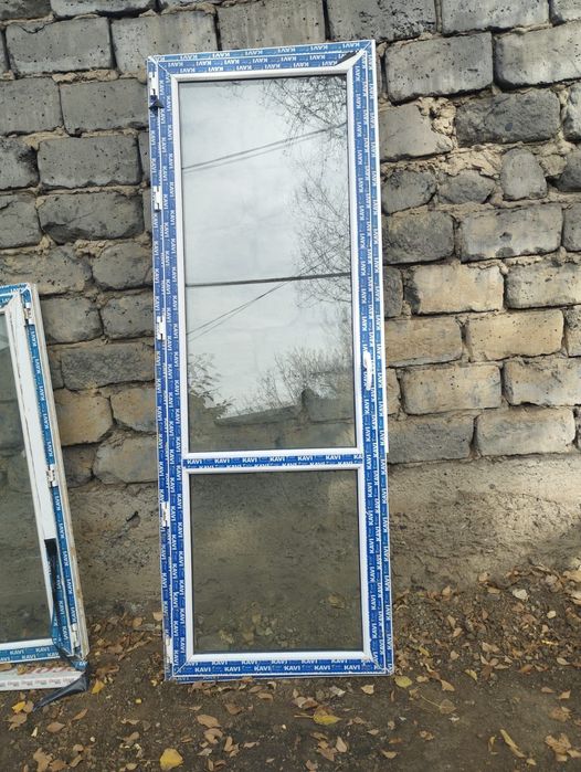 Срочно продам окна двери б/у