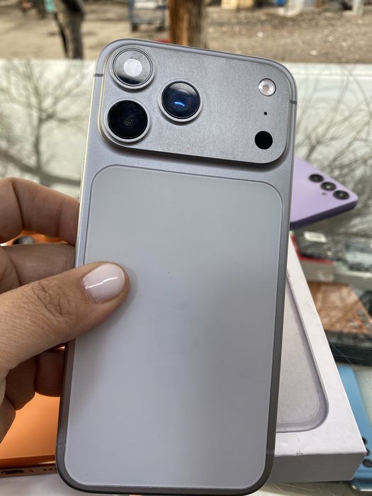 17 promax yangi ishlatilmagan