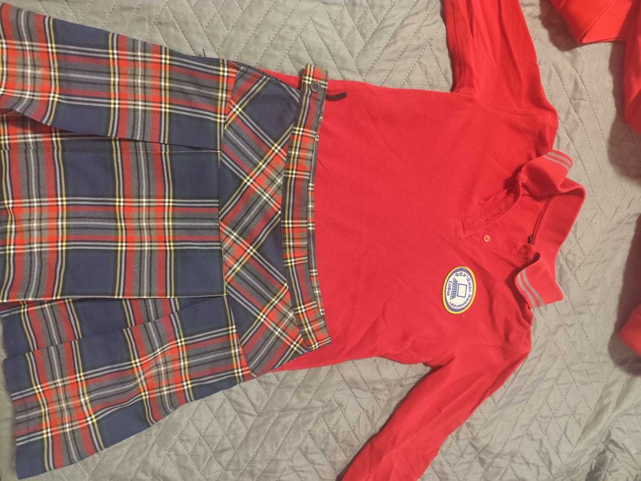 Униформа за момиче 4ОУ  ,,Джон Атанасов"